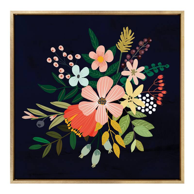 Carson Carrington C Framed Canvas