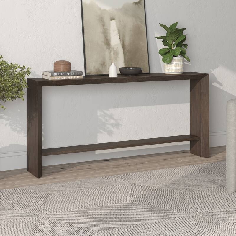 Osman 64" Wide Rectangular Console Table