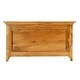 preview thumbnail 1 of 0, Footboard Honey Pine Twin Footboard 45.5W | Renovator's Supply