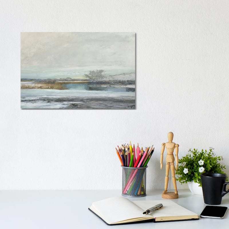 iCanvas "Water's Edge II" by Jake Messina Canvas Print - 8x12x0.75