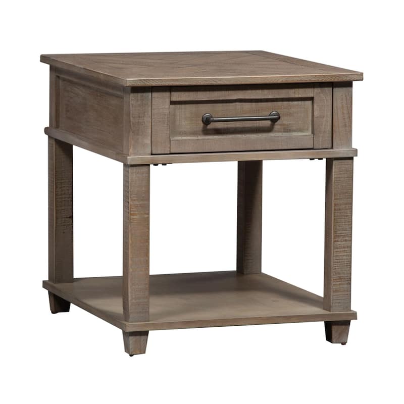 Parkland Falls Weathered Taupe 3 Piece Set