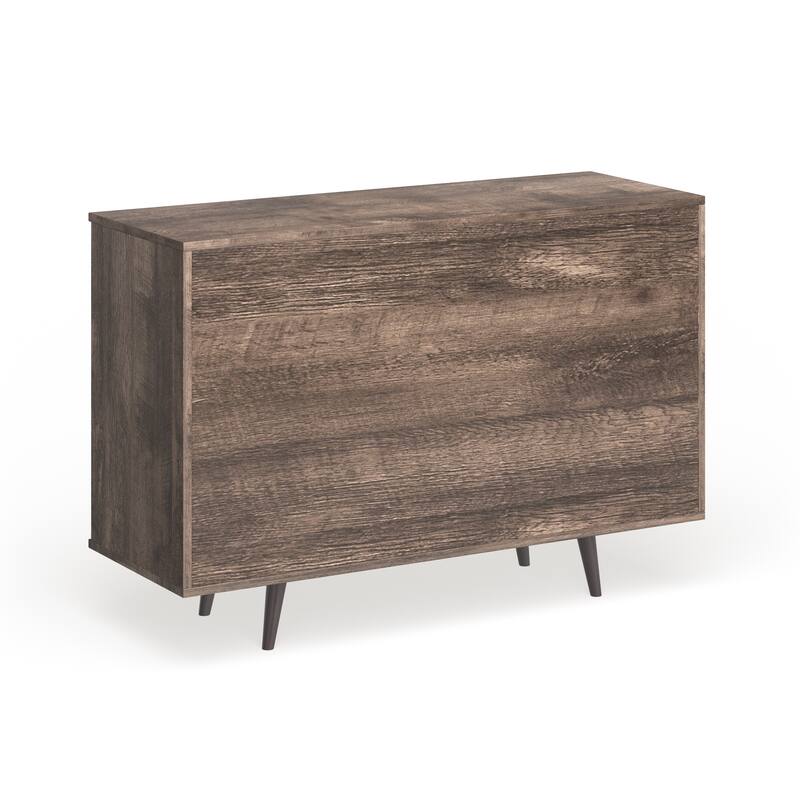 Carson Carrington Hitra Mid-century 3-cabinet Buffet