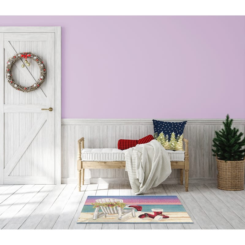 Liora Manne Esencia Santa Siesta Indoor/Outdoor Mat