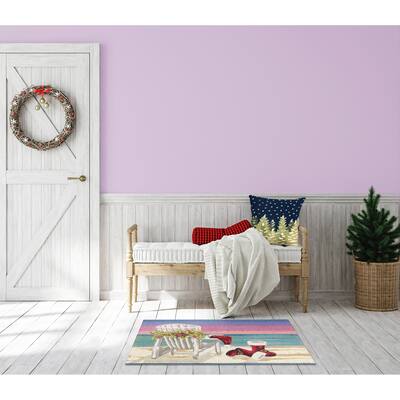Liora Manne Esencia Santa Siesta Indoor/Outdoor Mat