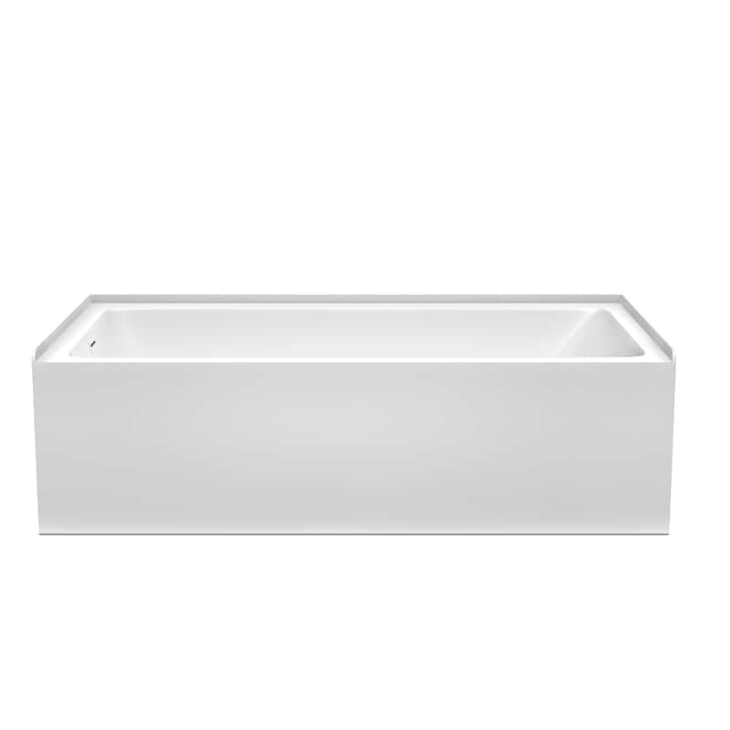 Wyndham Collection WCBTW16032L18 Grayley 60" Three Wall Alcove Acrylic
