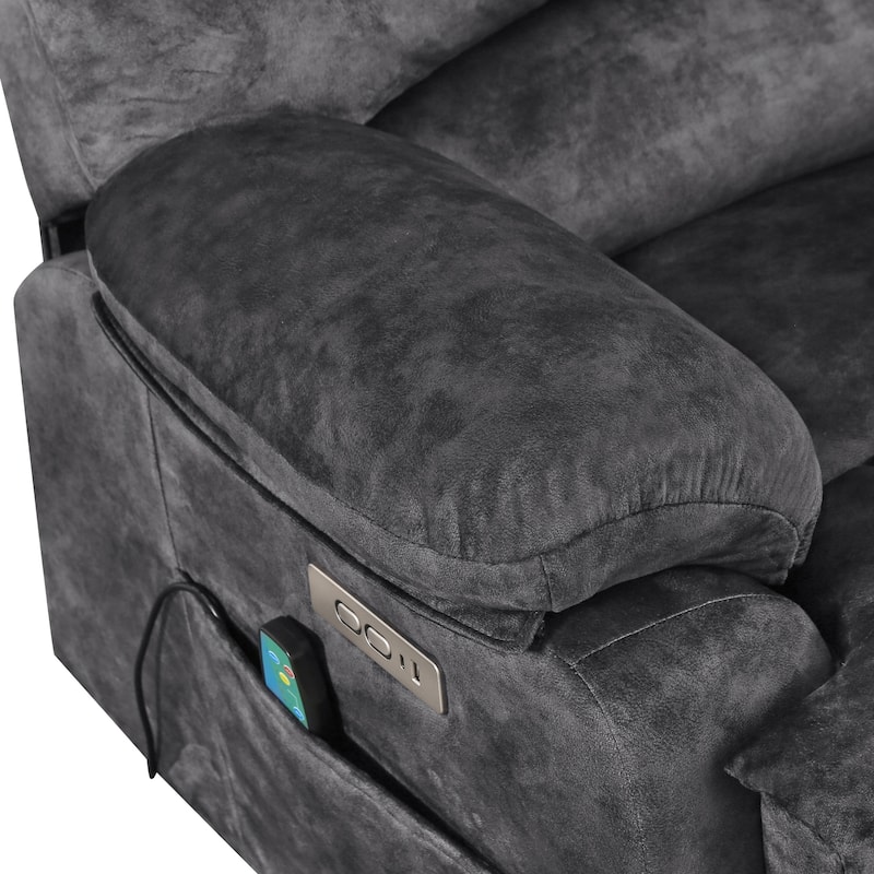 Electric Recliner Chair Lift Recliner with Heat and Massage for Adults