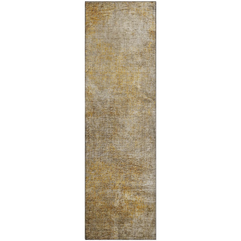 Premium Washable Super Soft Solid Abstract Mayfield Rug