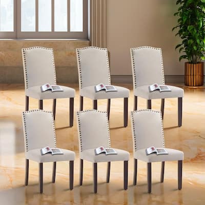 Dining Chairs With Upholstered Fabric