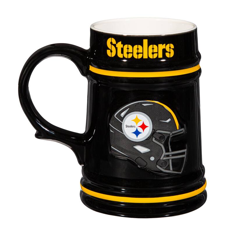 Pittsburgh Steelers 24 oz Ceramic Stein Mug
