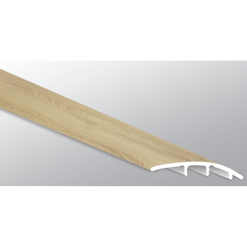 Ackland AKVTV-SR Brushwood 94" x 2" Vinyl Glue Down Vinyl Flooring