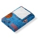 preview thumbnail 14 of 35, NBA Spin Stitch Hugger Pillow & Silk Touch Throw Blanket Set