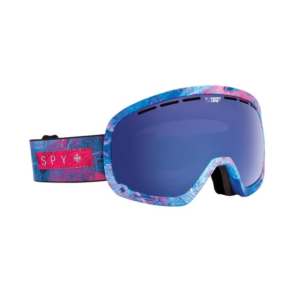 Spy Optic 313013152279 Marshall Snow Ski Goggles Purple Blue Spectra - marbled purple