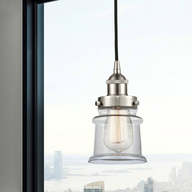 Innovations Lighting 616-1PH-9-5 Canton Pendant Canton 5" Wide Mini