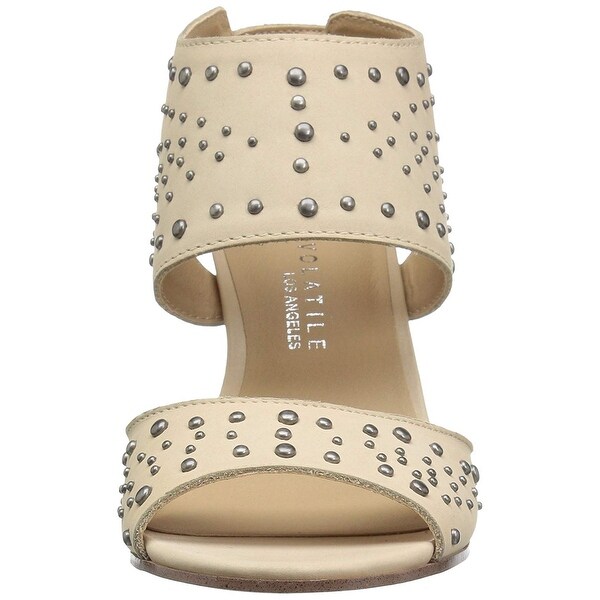 Very Volatile Women/'s Forward Heeled Sandal