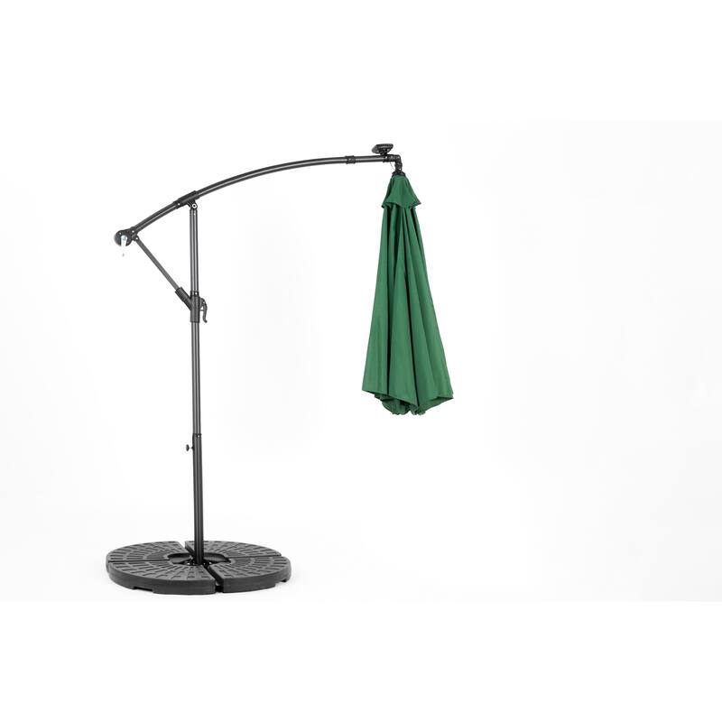 Versatile Solar-Powered Patio Umbrella with Advanced Features for Outdoor Enjoyment