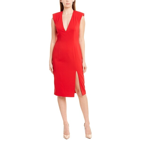 jay godfrey midi dress