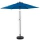 preview thumbnail 4 of 48, 9FT Outdoor Patio Umbrella Outdoor Table Umbrella with Push Button Tilt and Crank