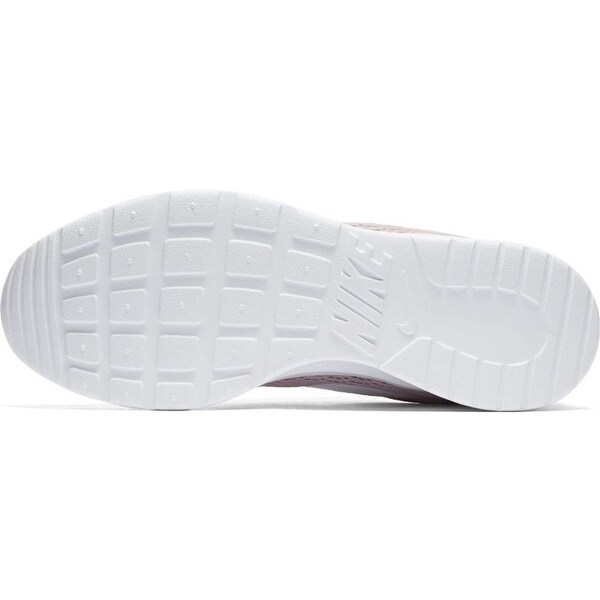 nike tanjun white particle rose