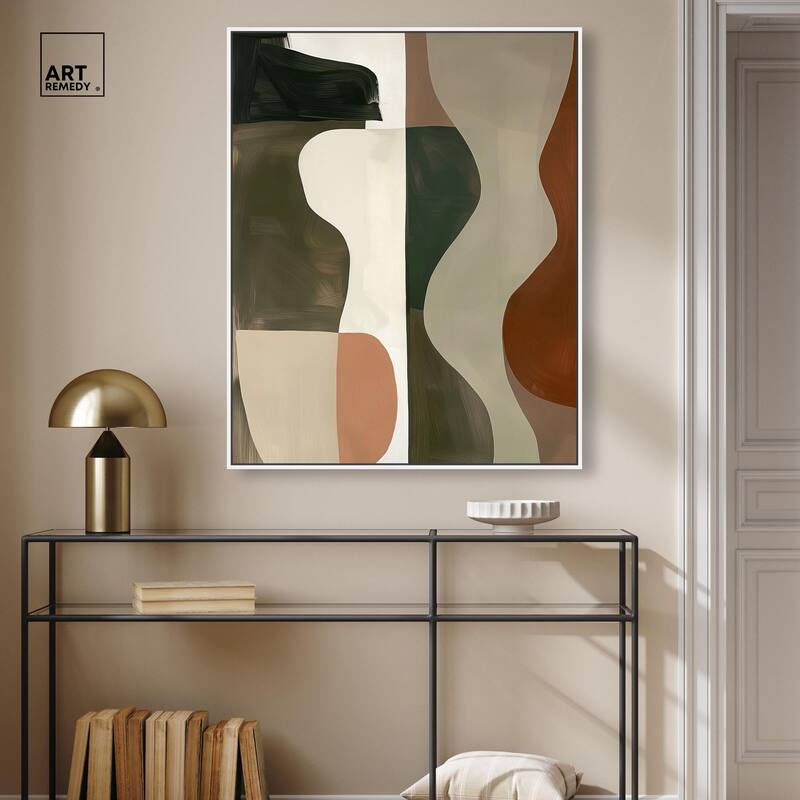 Fragmented Dreams II Canvas by Art Remedy