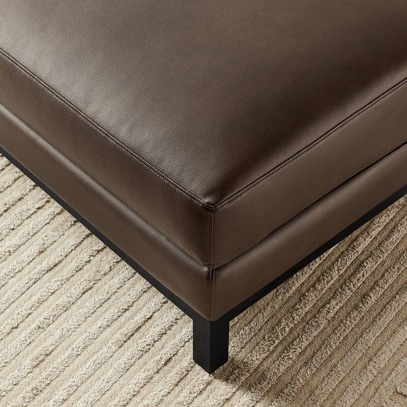 Roscoe Upholstered Ottoman