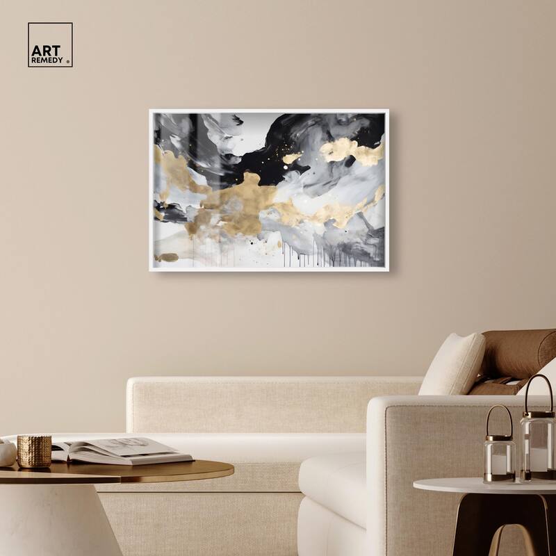 Galactic View Shadowbox by Art Remedy