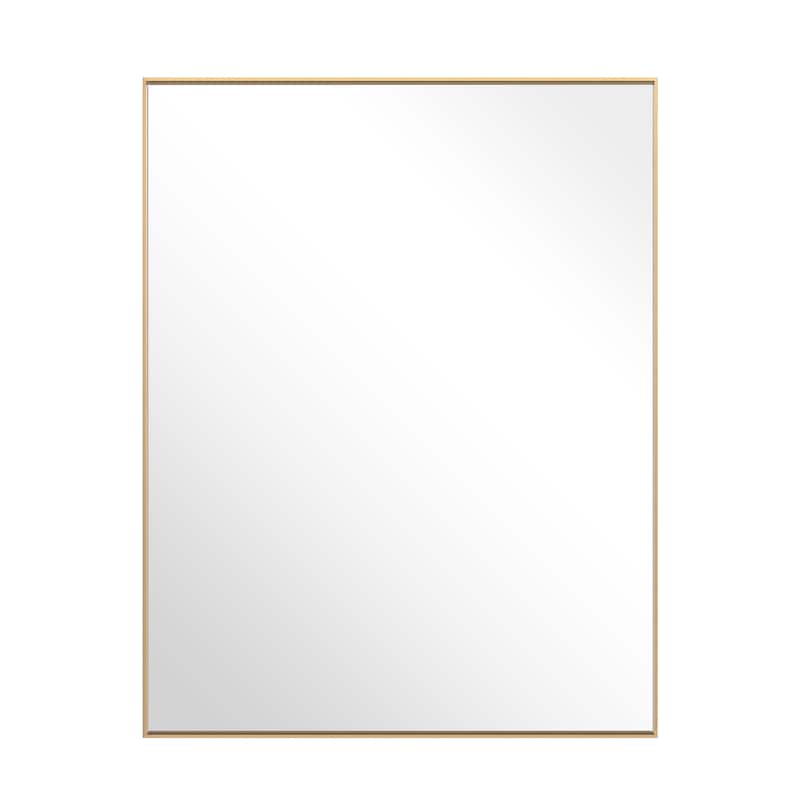 Rectangle Aluminum Framed Wall Mirror Bathroom Vanity Mirror