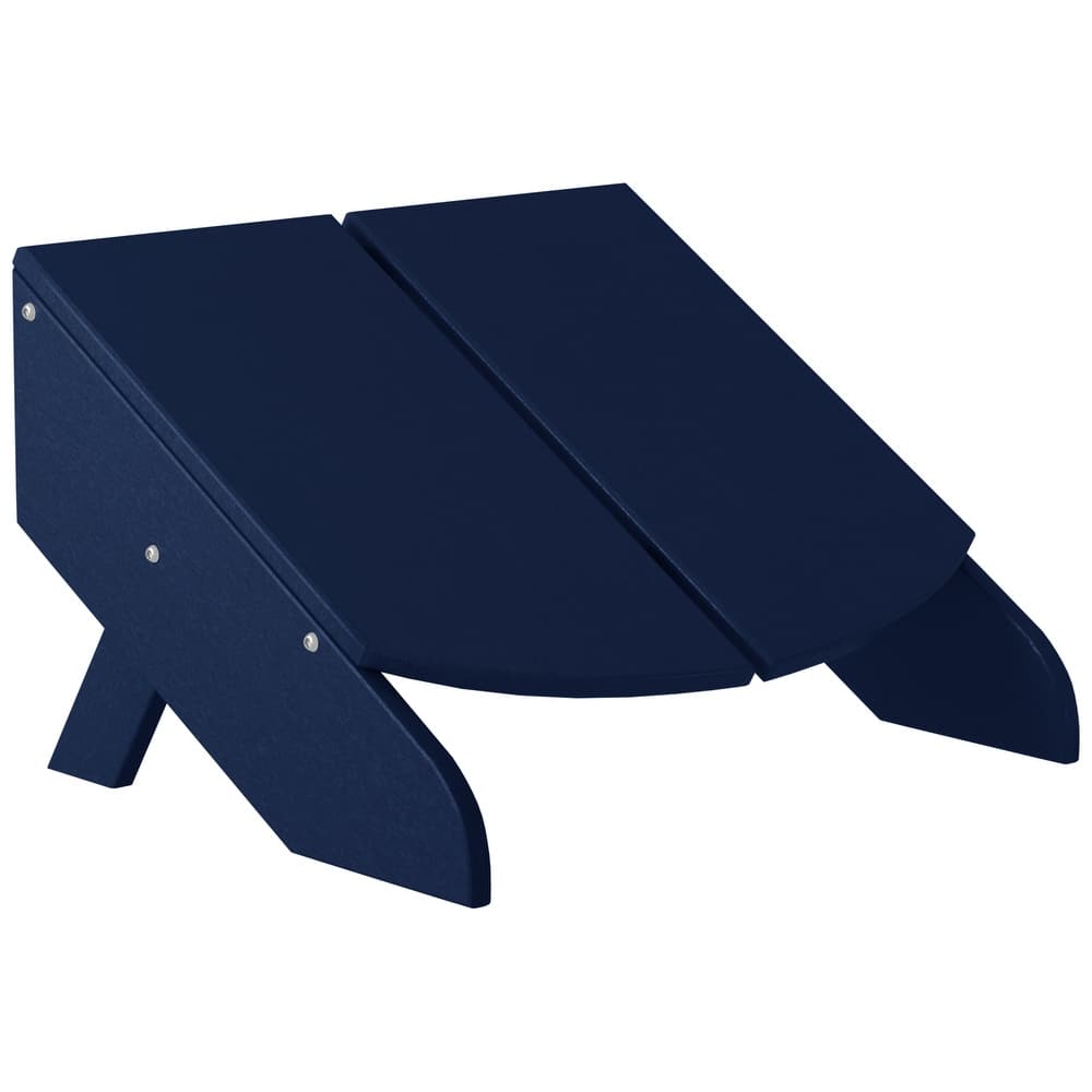 Coastin Modern Poly Ottoman