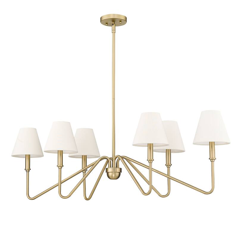 Kennedy 36.75" Wide 6-Light Linear Pendant