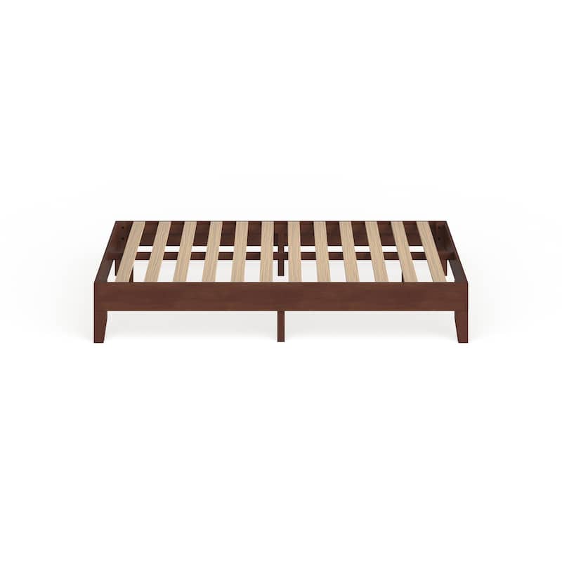 Porch & Den Neron 12-inch Deluxe Wood Queen-size Platform Bed