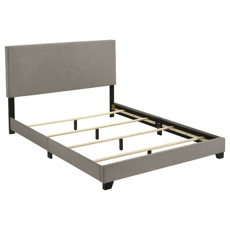 Dorian Fabric Upholstered Full Panel Bed