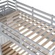 preview thumbnail 22 of 42, Castle Style Bunk Bed w/2 Drawers, 3 Shelves & Slide