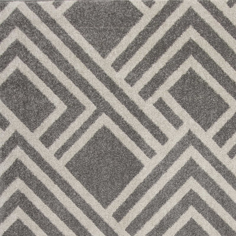 Haz Stripe Weather Resistant Current & Stylish Outdoor Rug - 3' x 5'