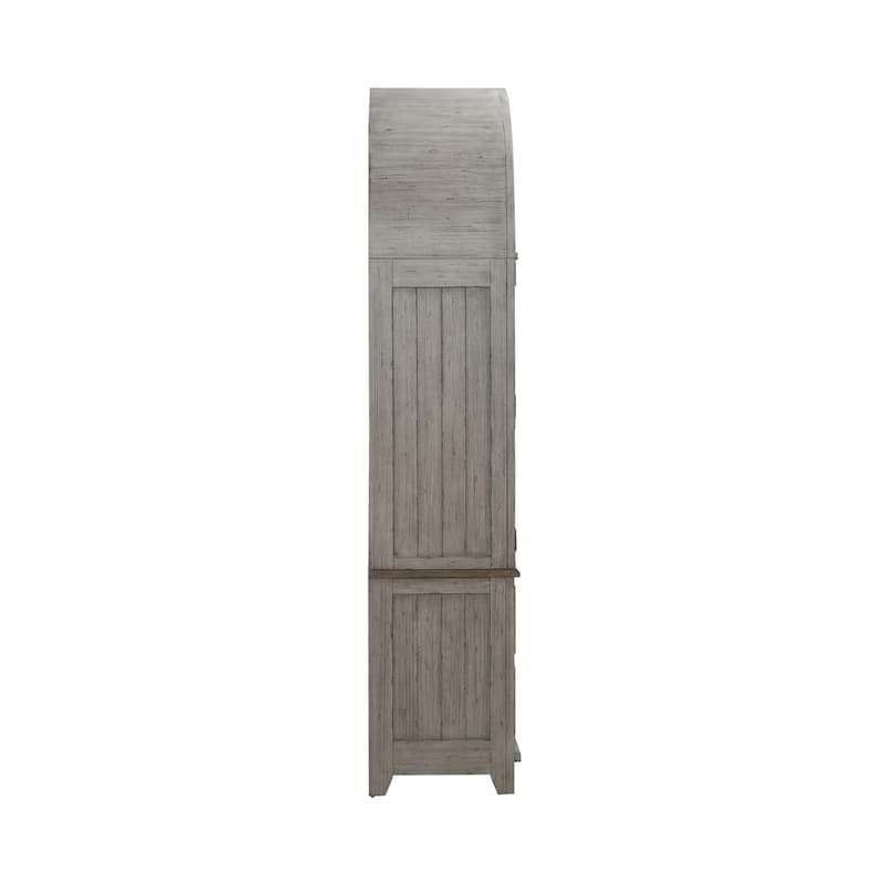 River Place Riverstone Curio Cabinet