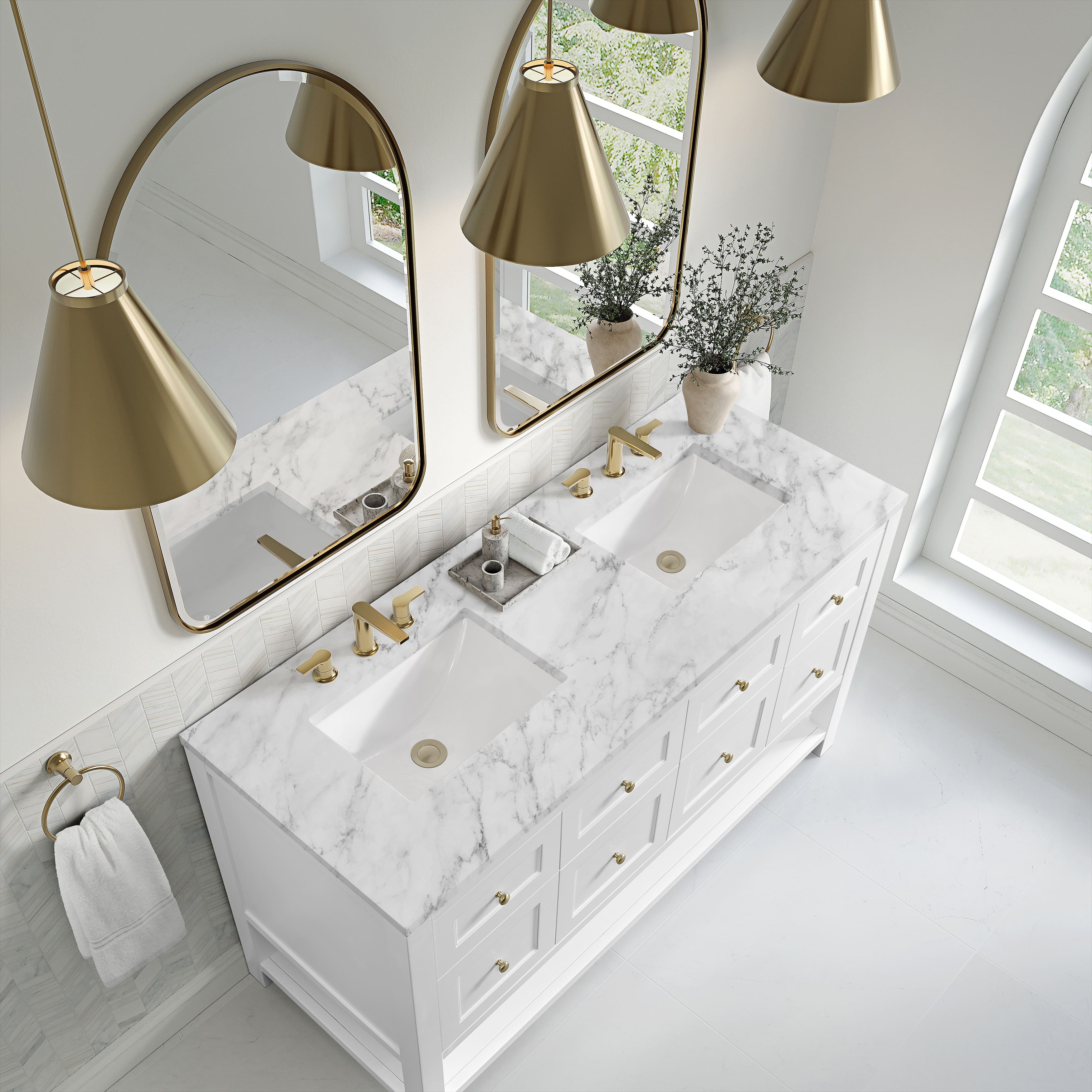 Option Carrara White