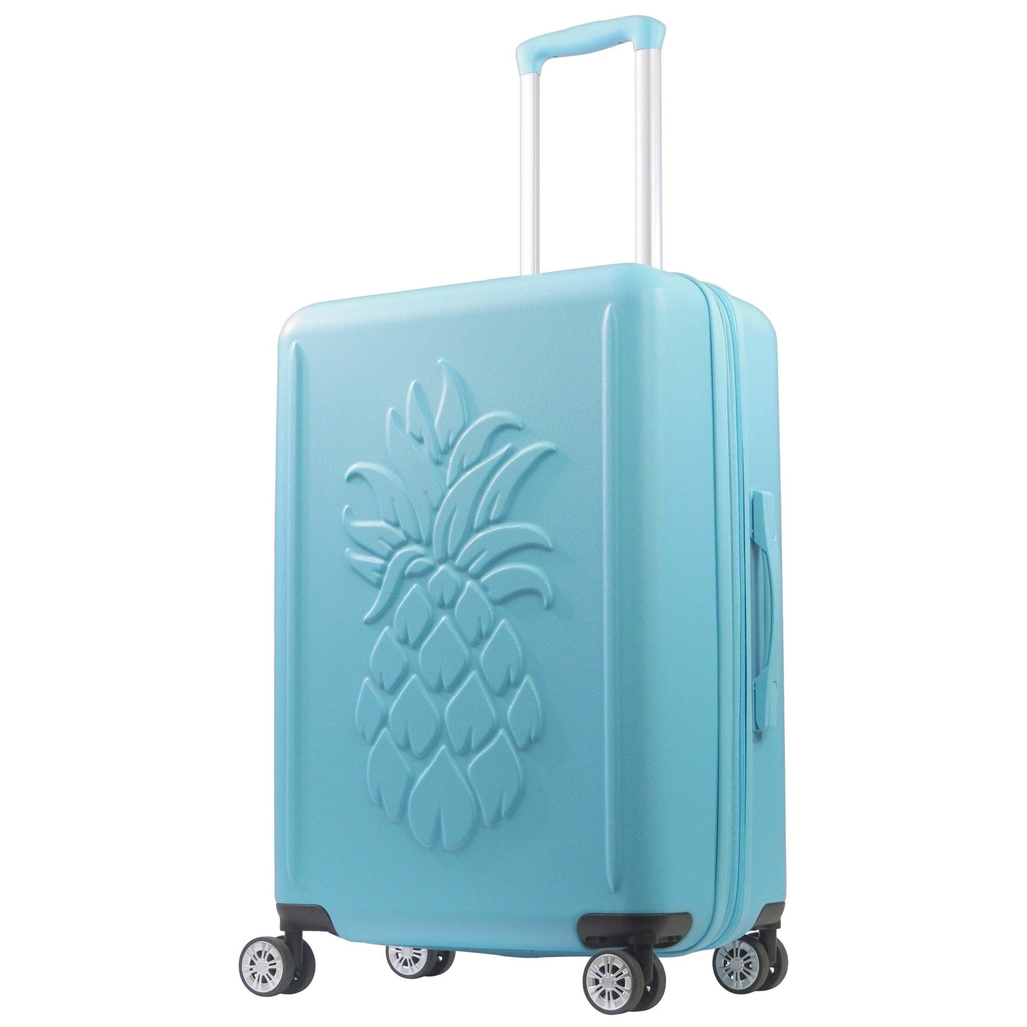 Tommy Bahama 26" Hardside Spinner Luggage with 3D Pineapple