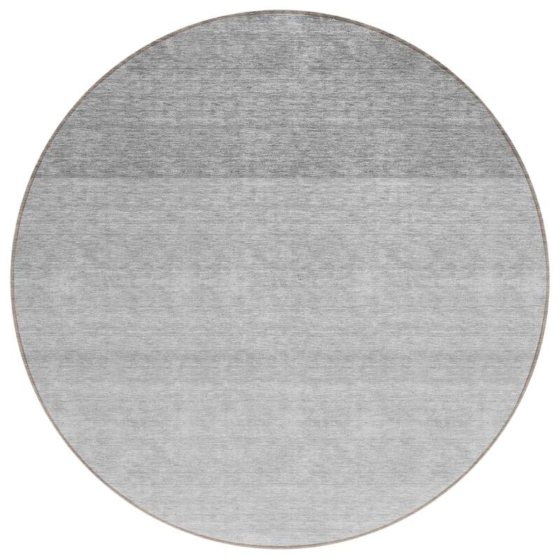 HomeRoots Ombre Transitional Rectangle Outdoor Rug