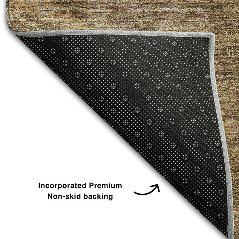 Premium Washable Super Soft Vintage Trellis Mayfield Rug