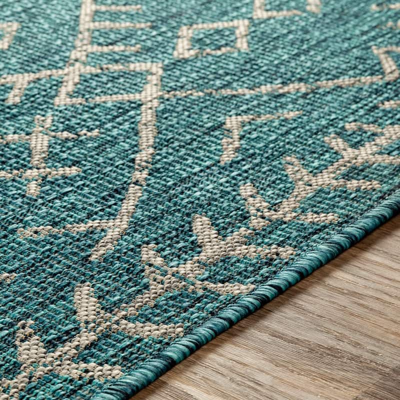 Livabliss Eagean Global Indoor/Outdoor Area Rug