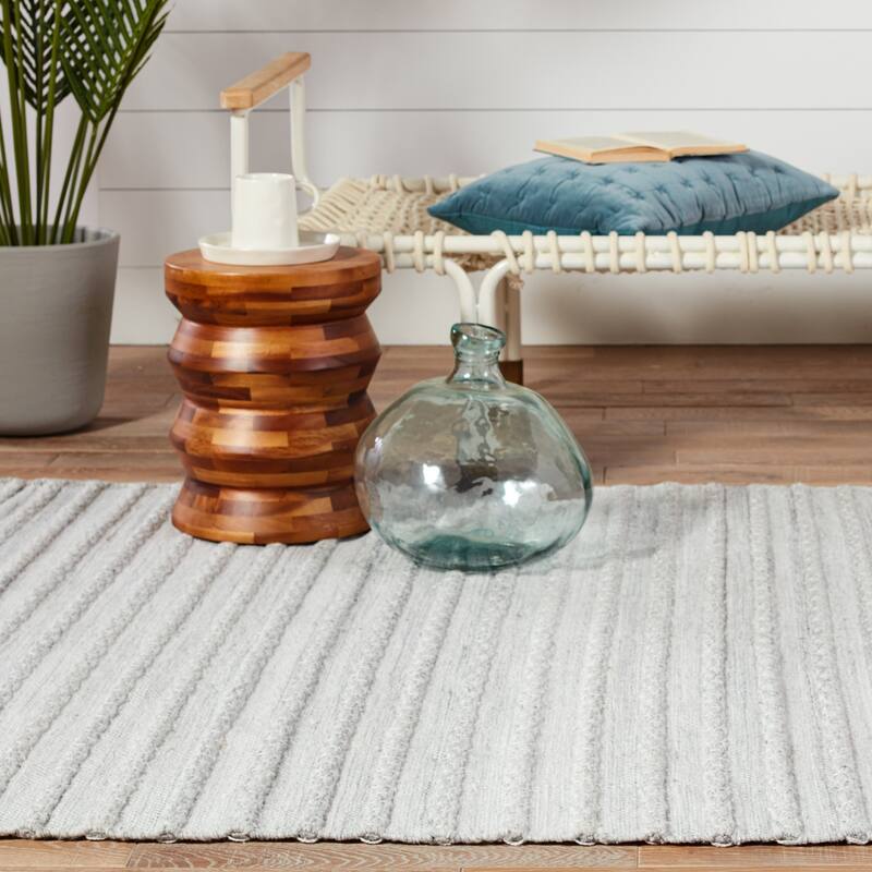 The Curated Nomad Oaview Indoor/ Outdoor PET Yarn Area Rug