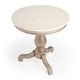 preview thumbnail 10 of 15, Butler Danielle Marble Accent Table