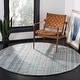 preview thumbnail 14 of 69, SAFAVIEH Handmade Abstract Nettie Rug 4' Round - Blue/Multi - Round