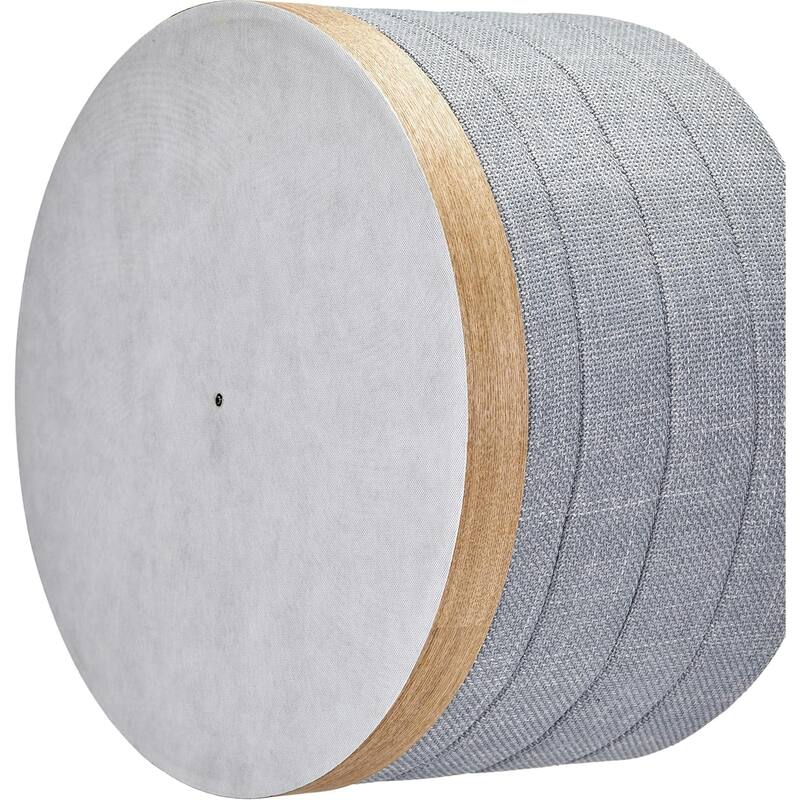 Modern Linen Storage Ottoman with Hidden Storage and Tray Top