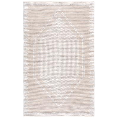 SAFAVIEH Handmade Montauk Bryngerdur Casual Cotton Rug