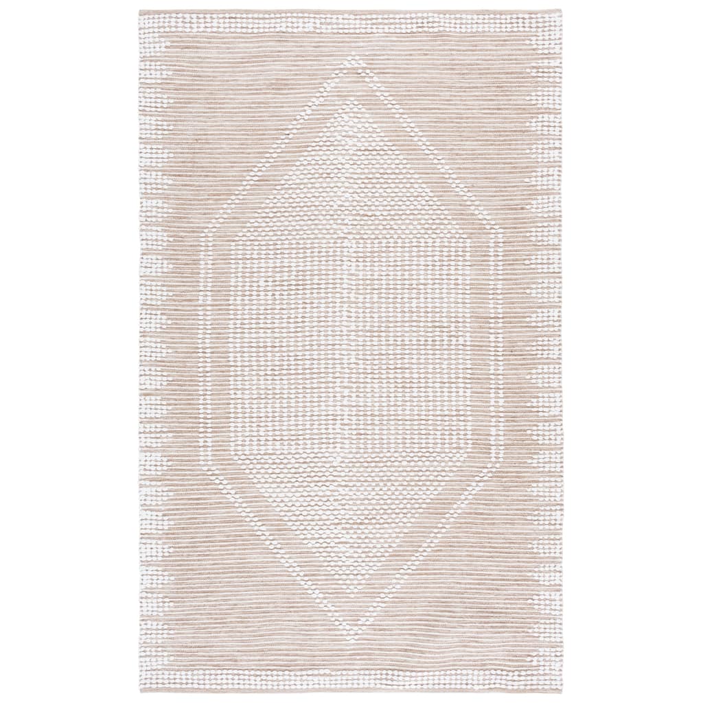 SAFAVIEH Handmade Montauk Bryngerdur Casual Cotton Rug