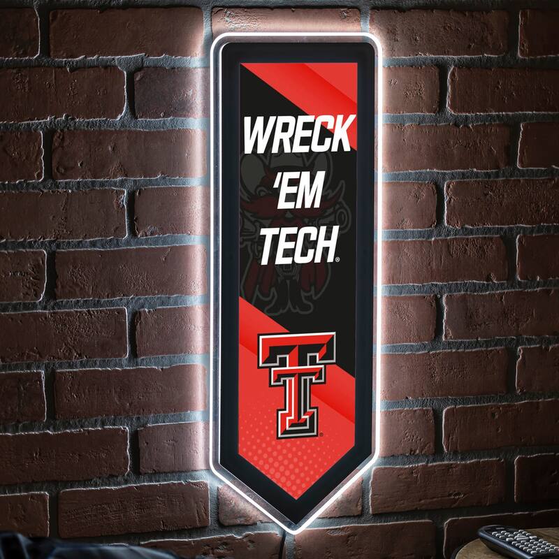 Texas Tech University LED Lighted Sign