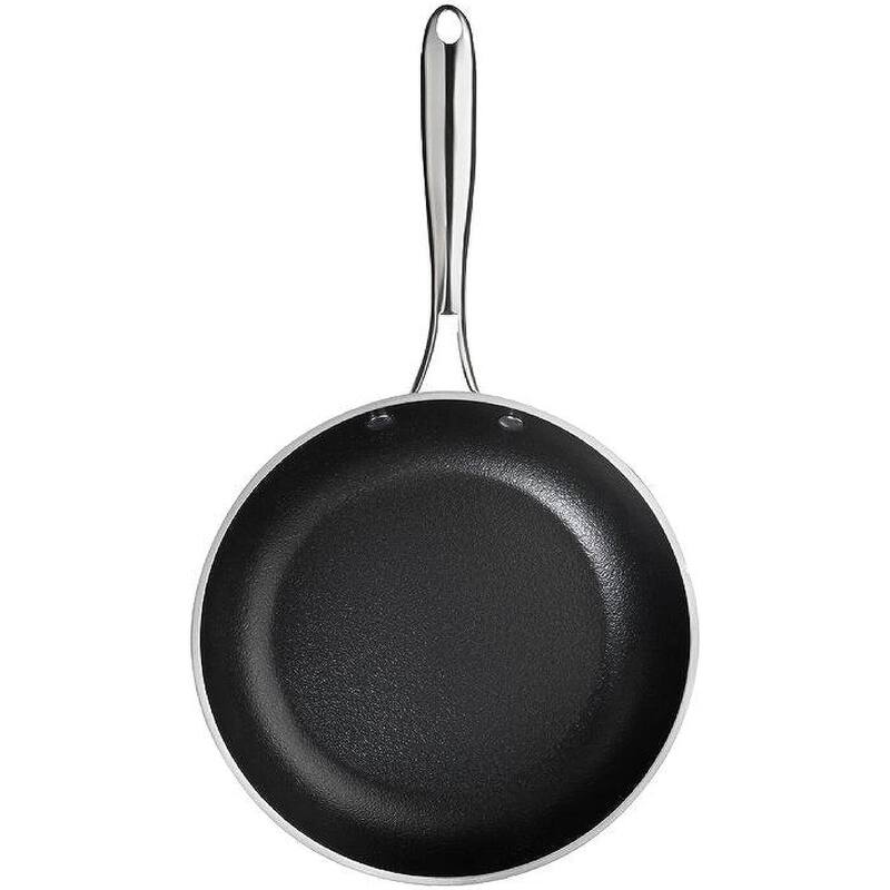 Gotham Steel Copper Cast Textured 11'' Nonstick Fry Pan with Stay Cool Handle