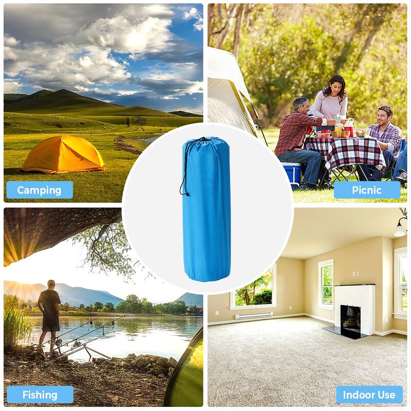 Goplus Full Size Self-Inflating Camping Mat Outdoor Sleeping Pad