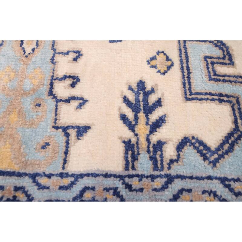 ECARPETGALLERY Hand-knotted Jules Serapi Cream Wool Rug - 7'10 x 10'1