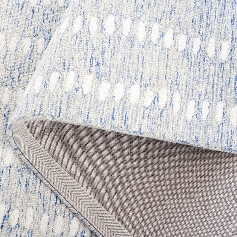SAFAVIEH Handmade Abstract Damhnait Contemporary Wool Rug