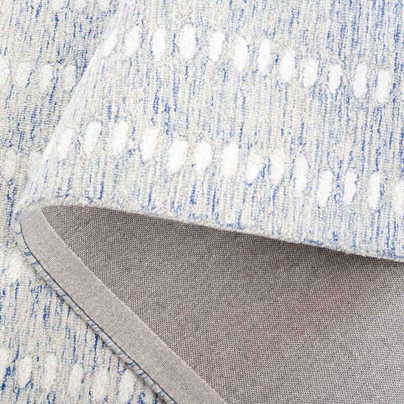 SAFAVIEH Handmade Abstract Efterpi Contemporary Wool Rug